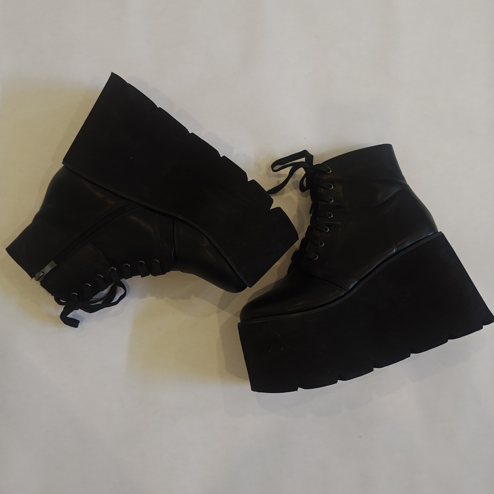 SUPER HIGH PLATFORM BOOTIES
